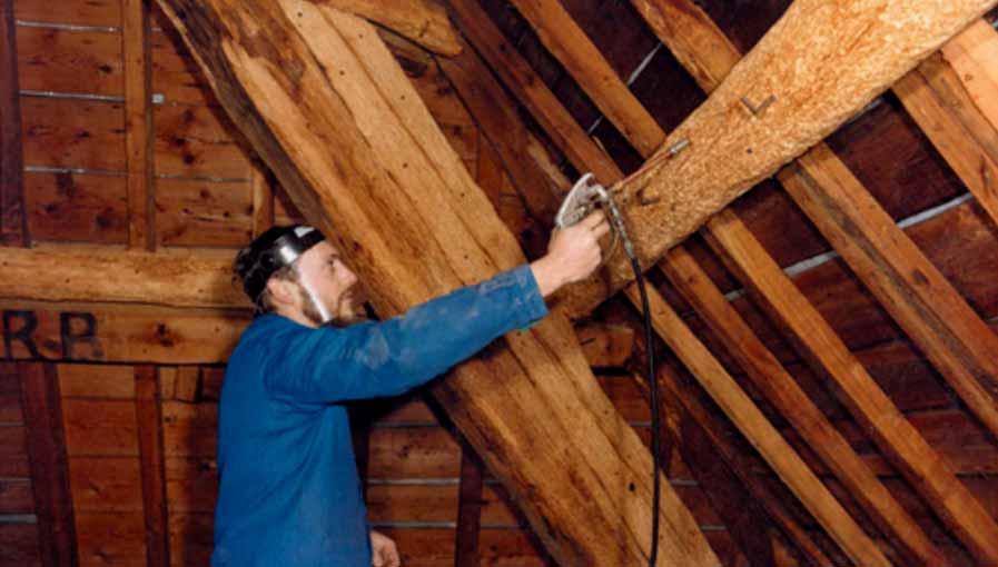 traitement des bois et des charpentes